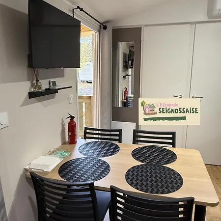 营地 L'escapade Seignossaise 塞尼奥斯