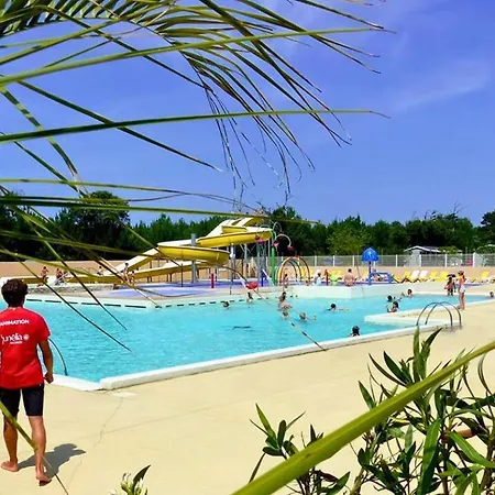 营地 L'escapade Seignossaise 塞尼奥斯