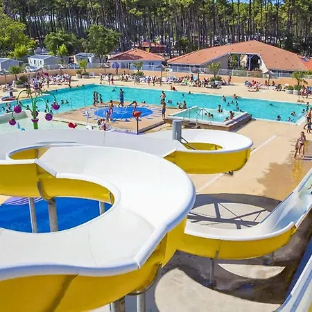 营地 L'escapade Seignossaise 塞尼奥斯