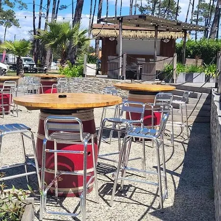 营地 L'escapade Seignossaise 塞尼奥斯