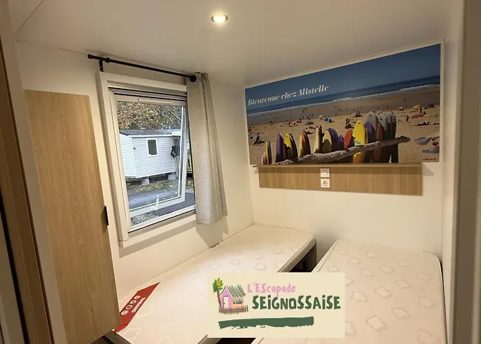 L'escapade Seignossaise مكان تخييم سانيوس