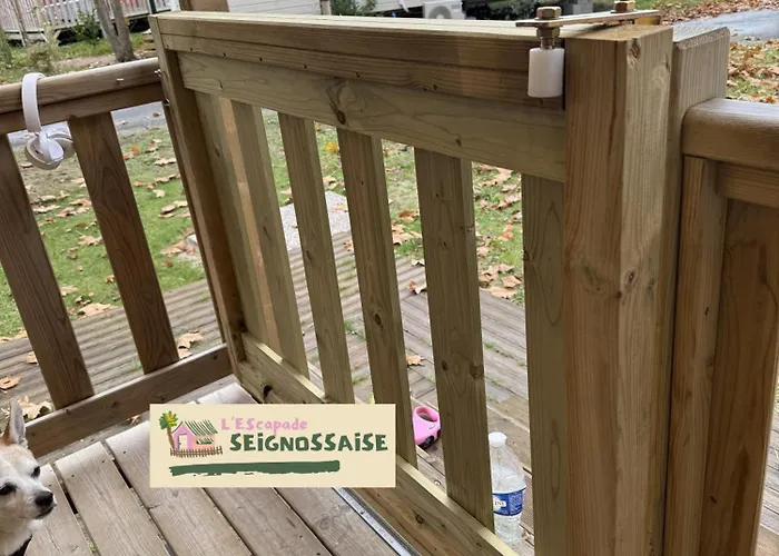 مكان تخييم L'escapade Seignossaise سانيوس