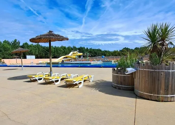 مكان تخييم L'escapade Seignossaise