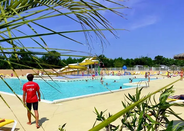 مكان تخييم L'escapade Seignossaise سانيوس