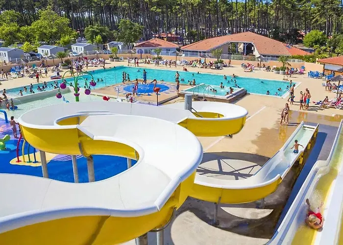 مكان تخييم L'escapade Seignossaise سانيوس