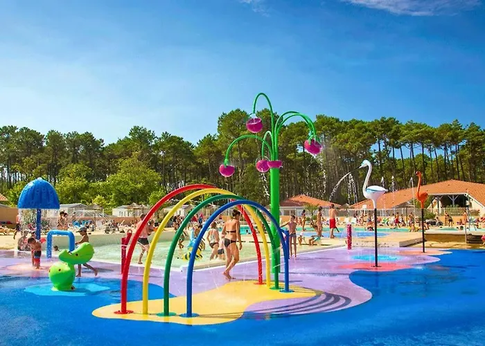 مكان تخييم L'escapade Seignossaise *