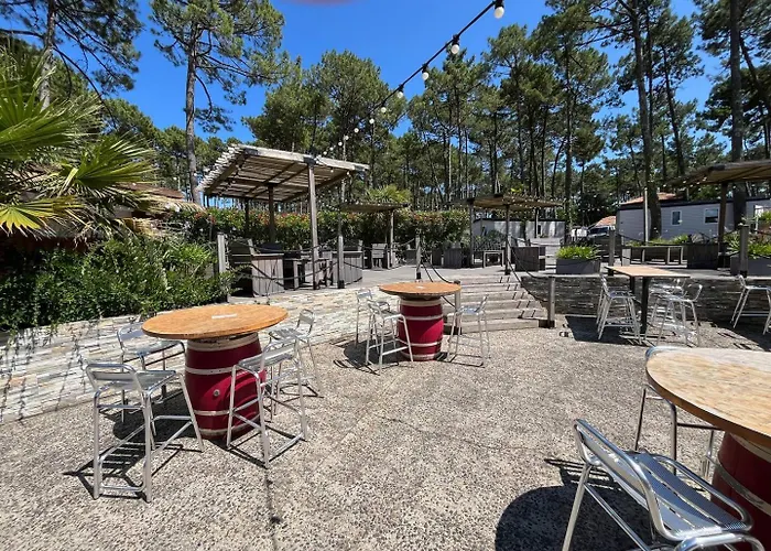 L'escapade Seignossaise مكان تخييم سانيوس