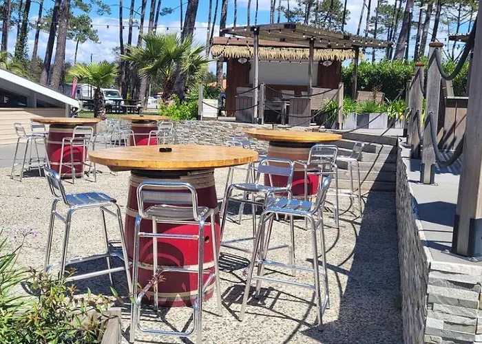 مكان تخييم L'escapade Seignossaise سانيوس