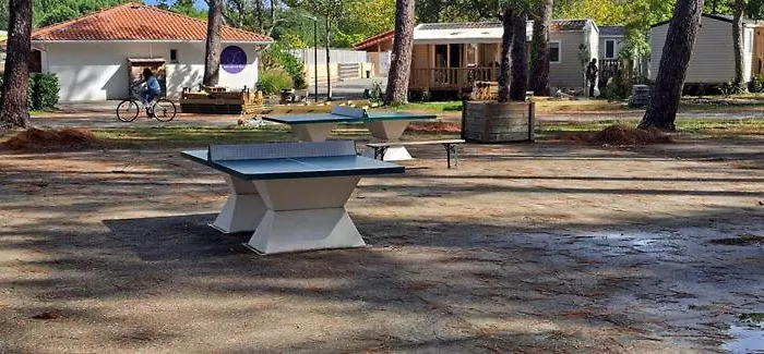 مكان تخييم L'escapade Seignossaise